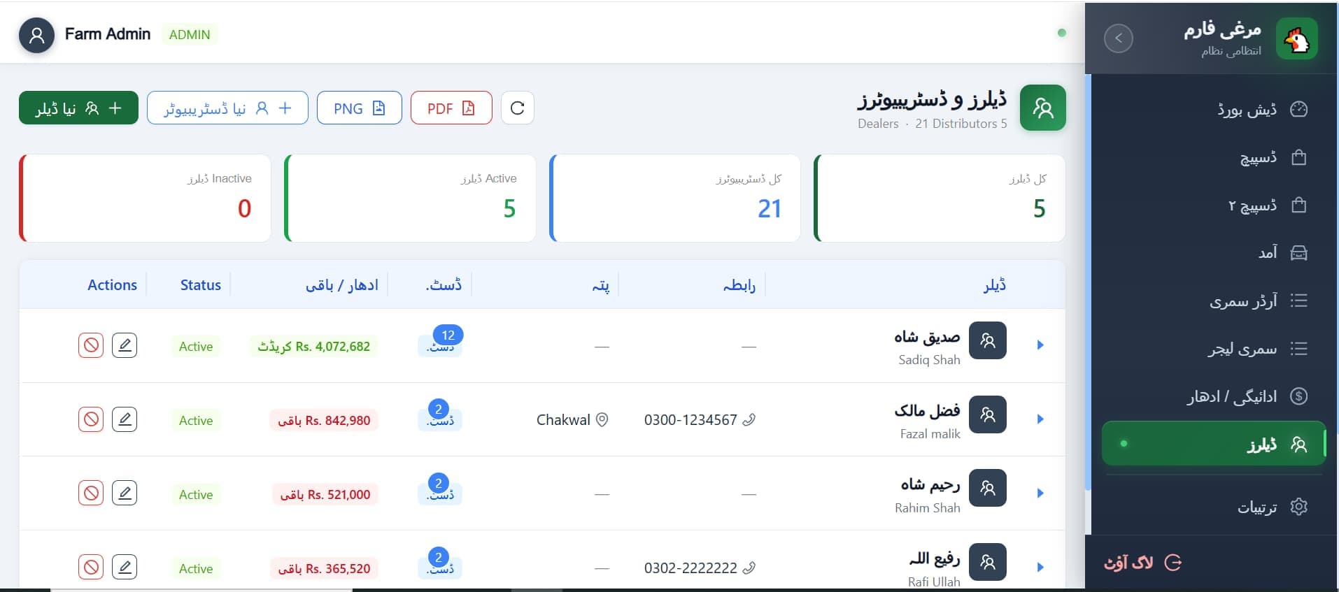 Poultry Farm Management System screenshot 4