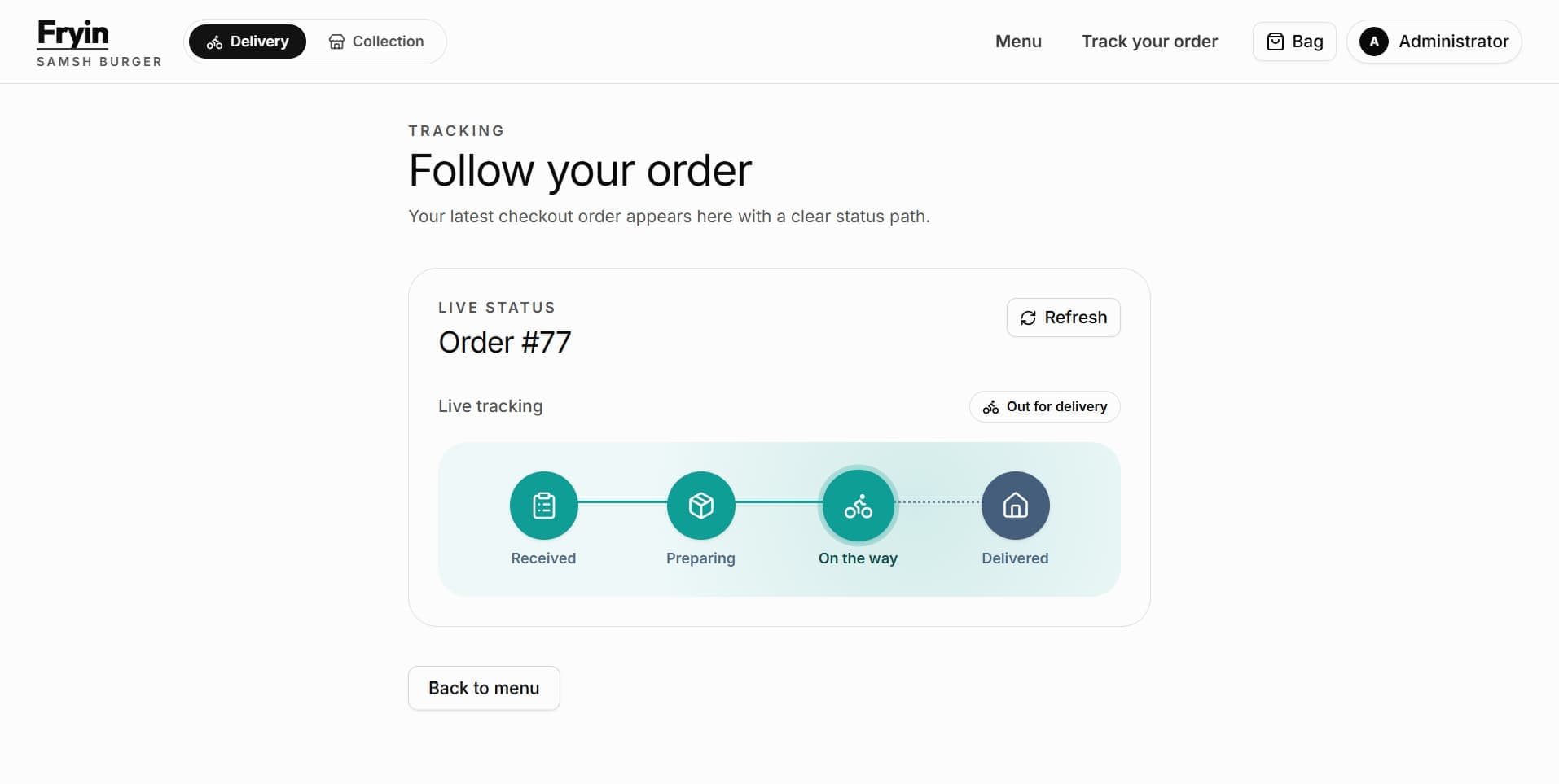 Fryin Samsh Burger Takeaway screenshot 5