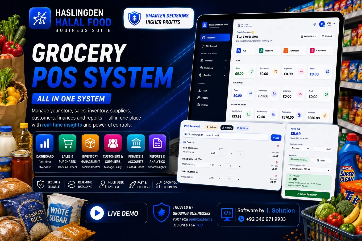 Grocery POS System UK