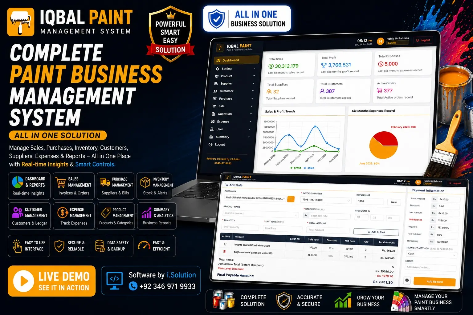 Iqbal Paint Store