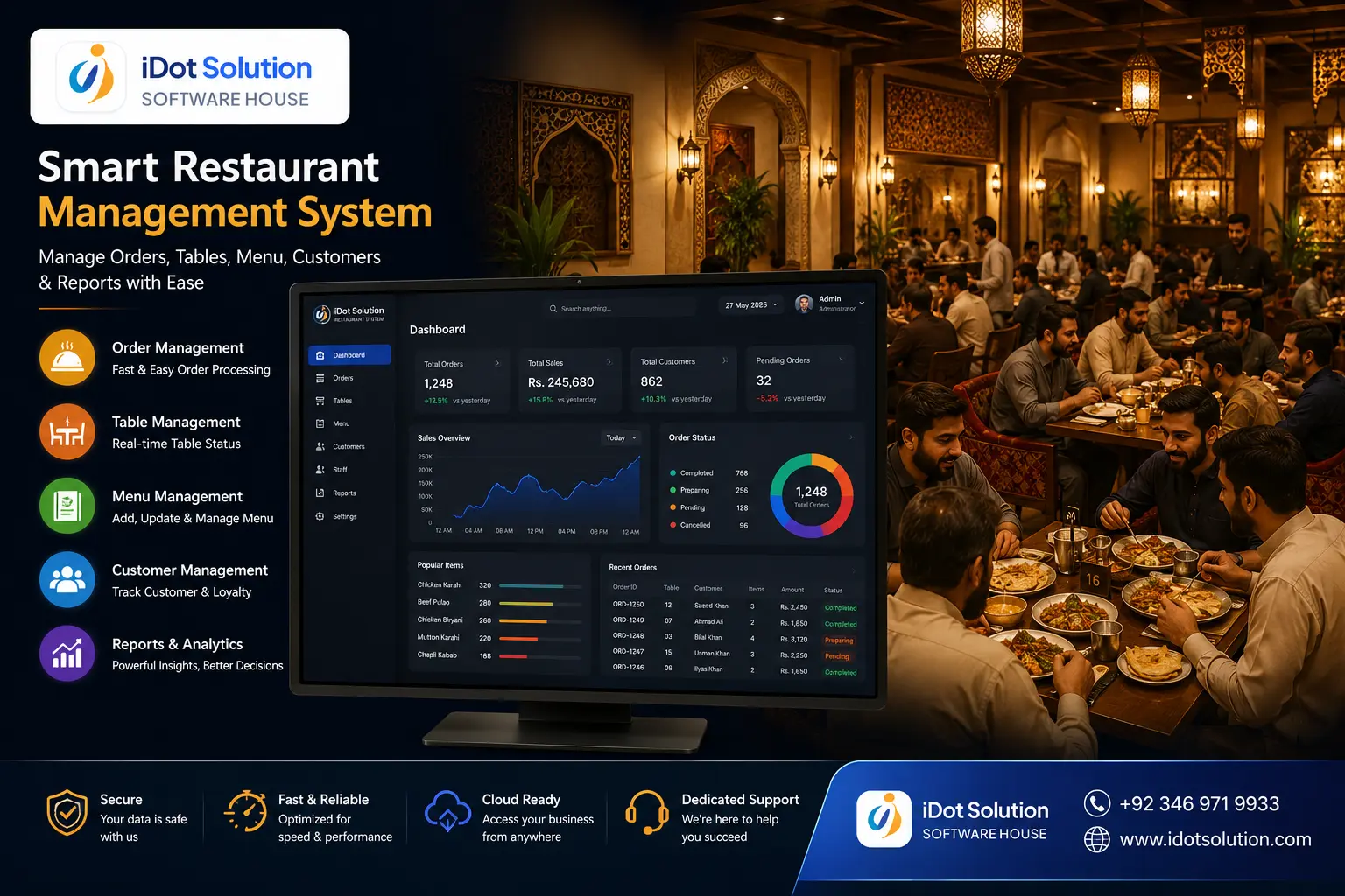 Arif Sardaryab Restaurant Hazara