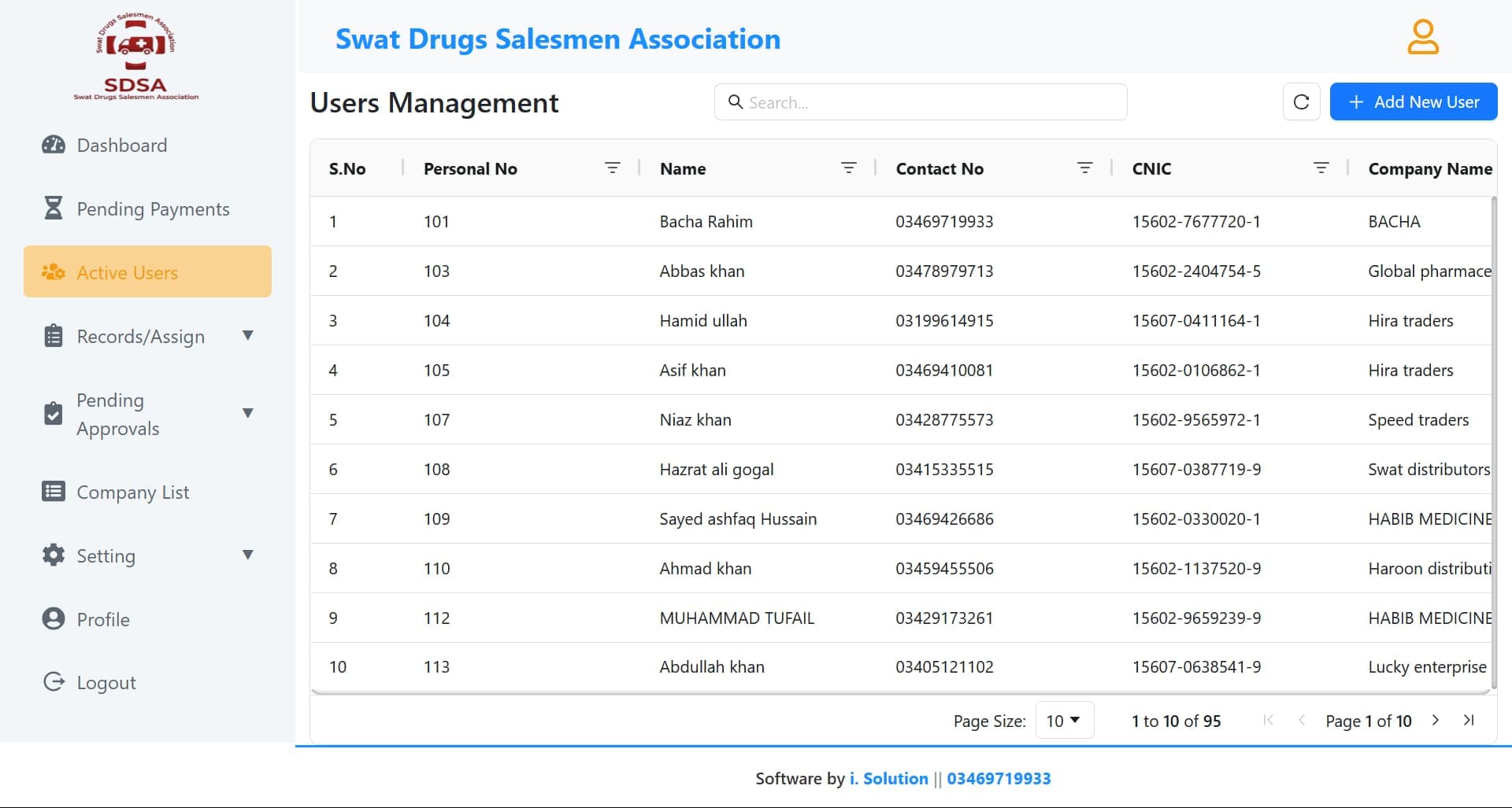 Swat Drugs Salesmen Association screenshot 2